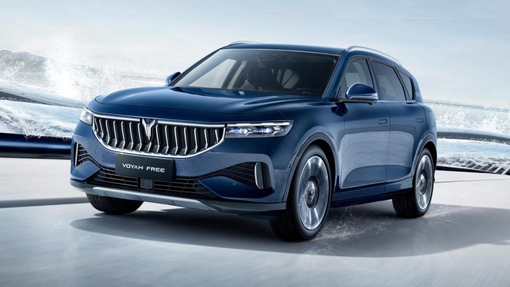 Imagen del Voyah Free uno de los coches que podrían llegar a España.
