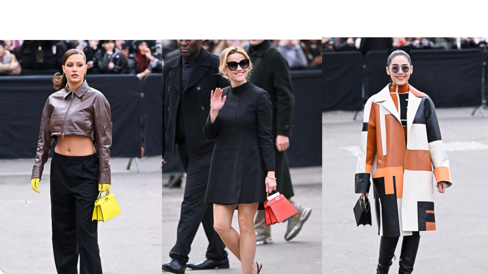 Zendaya y otras estrellas brillan en la última jornada de la Semana de la Alta Costura