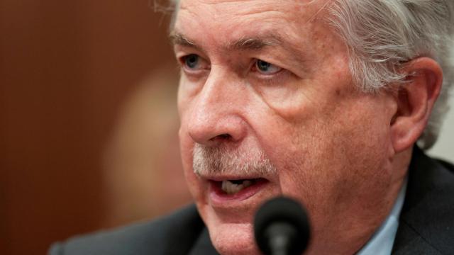 El director de la CIA, William Burns, declara ante una audiencia del Comité de Inteligencia el 9 de marzo de 2023.