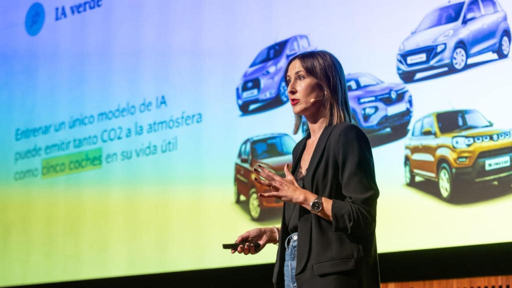 Presentación cátedra ENIA entre UDC e Inditex