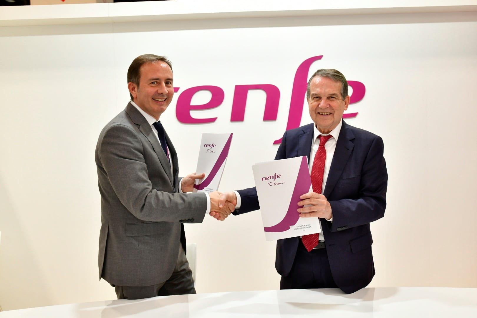 Acuerdo entre Renfe y el Concello de Vigo en Fitur