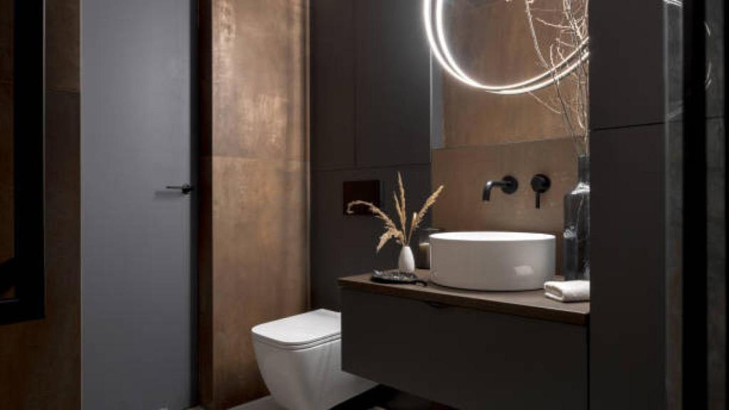 Imagen del baño de una casa