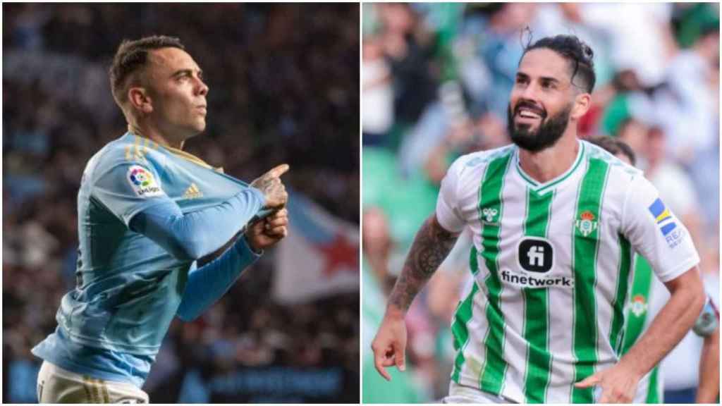 El día que Isco le dijo que no a Aspas y al Celta: No puedo, necesito descansar