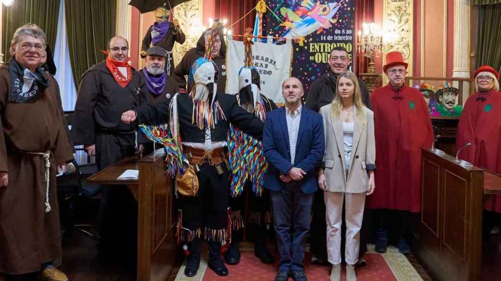 Presentación del Entroido de Ourense 2024.