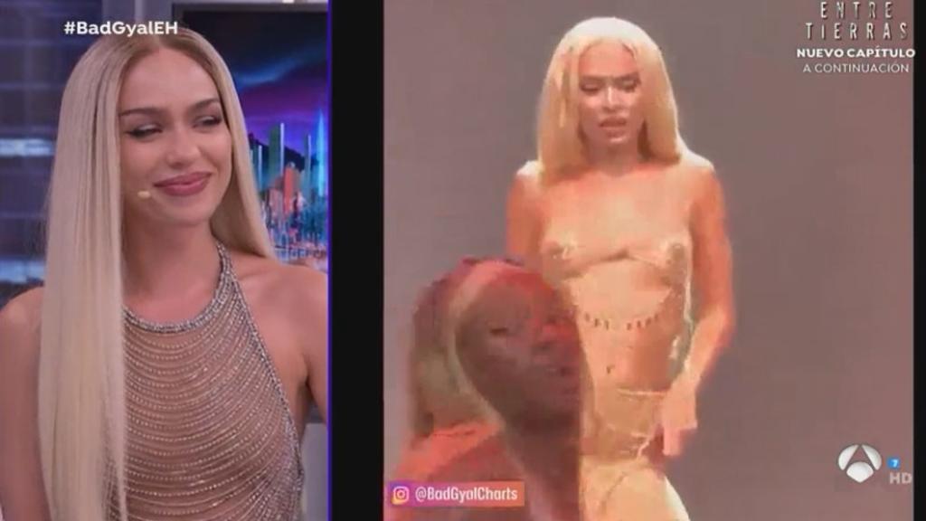 Bad Gyal confiesa su gran trauma a Pablo Motos en 'El Hormiguero'.