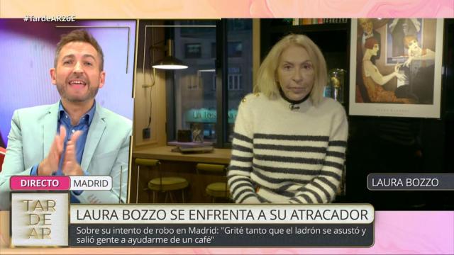 Laura Bozzo en 'TardeAR'.