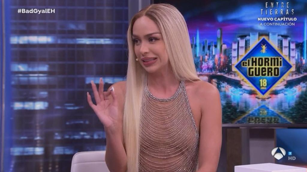 Bad Gyal confiesa a Pablo Motos cuál es su mayor fobia.