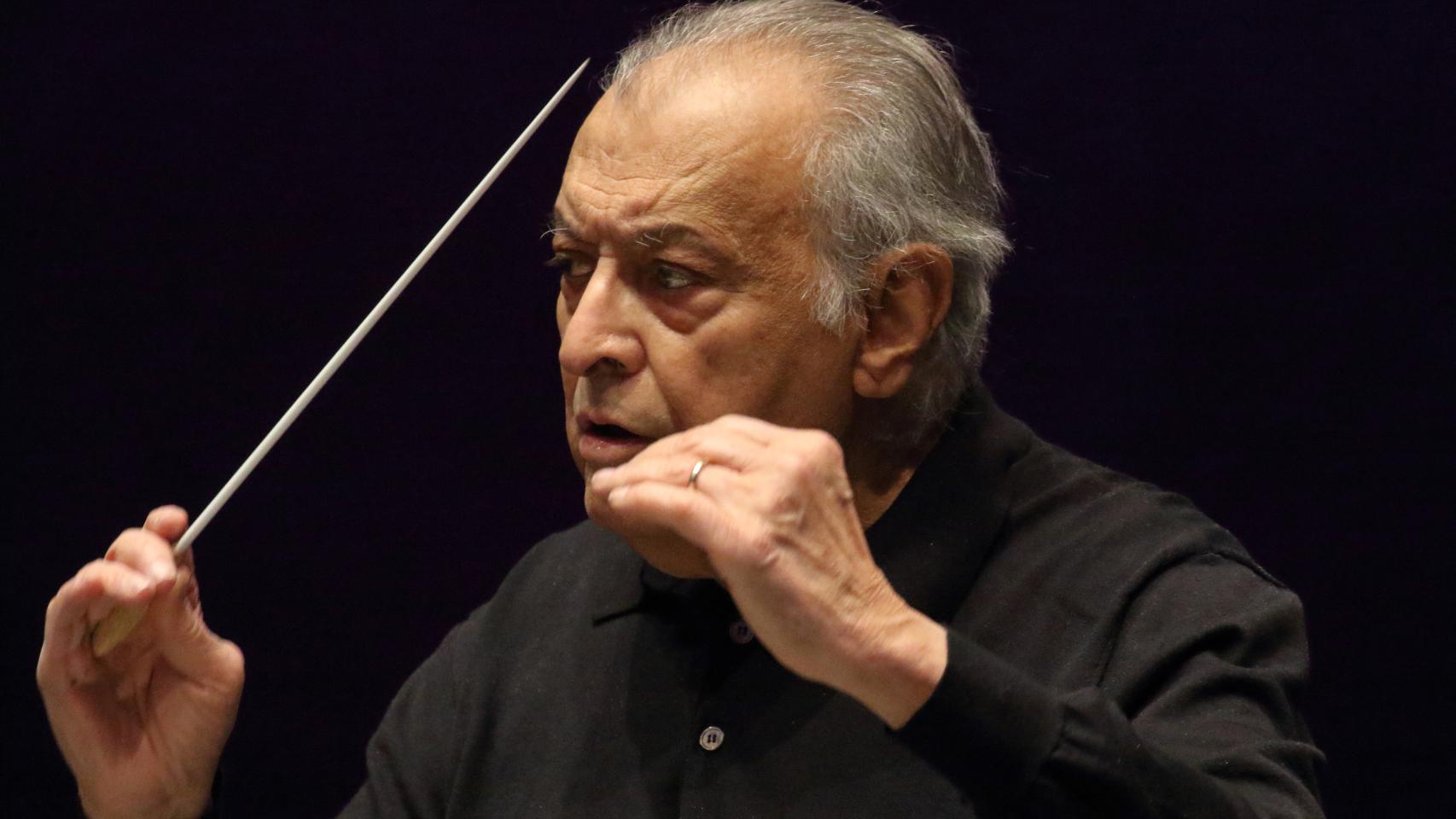 Zubin Mehta. Foto: Wilfried Hoesl