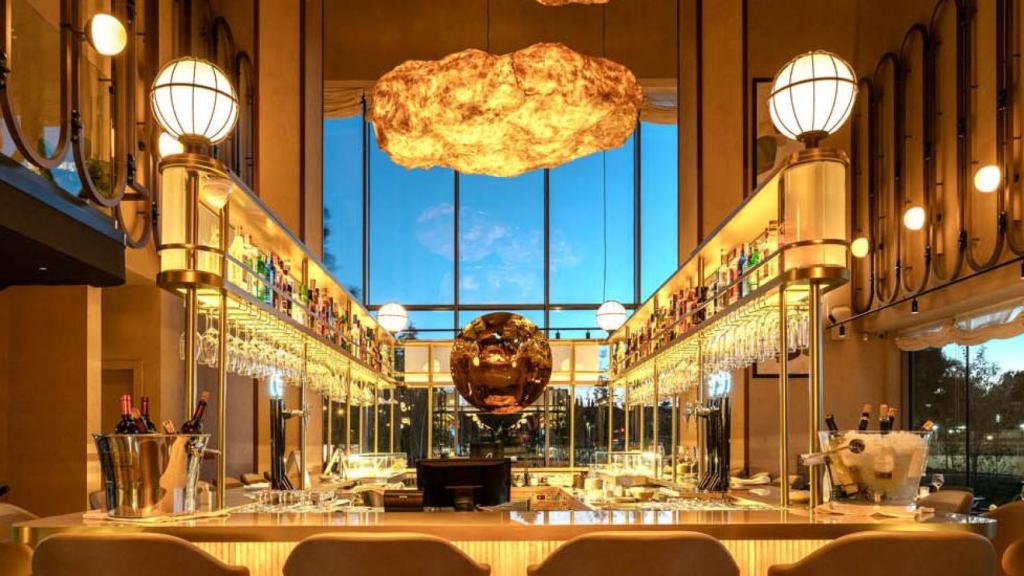 Imagen del nuevo restaurante de La Máquina.