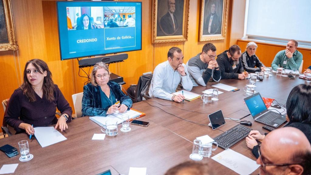 Reunión de la mesa de seguimiento de Alcoa.