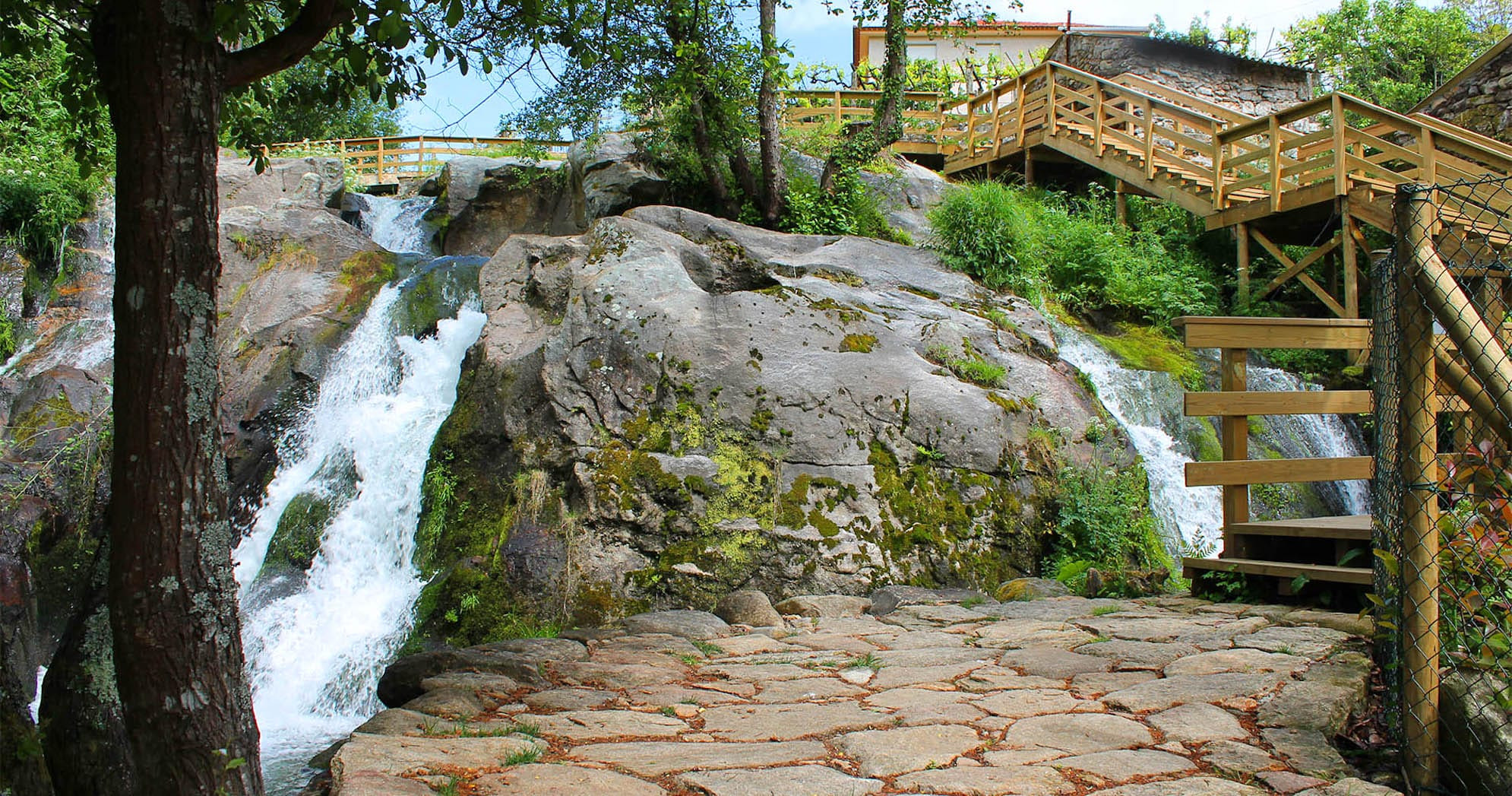 Entorno de la Fervenza da Feixa, Reboreda. Foto: Turismo de Redondela