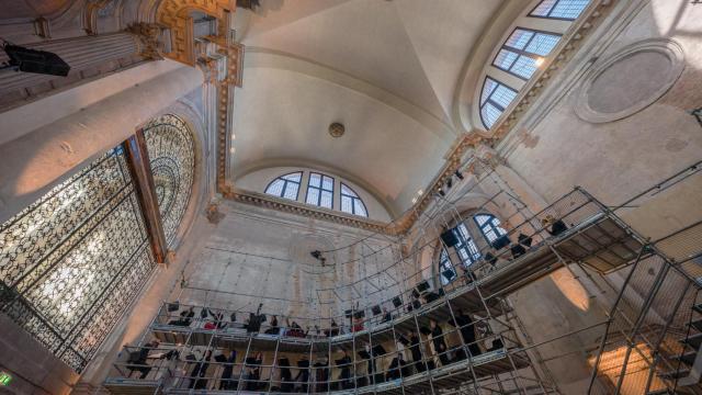 Ocean Space /Iglesia de San Lorenzo, de Venecia / Foto: Andrea Avezzù.