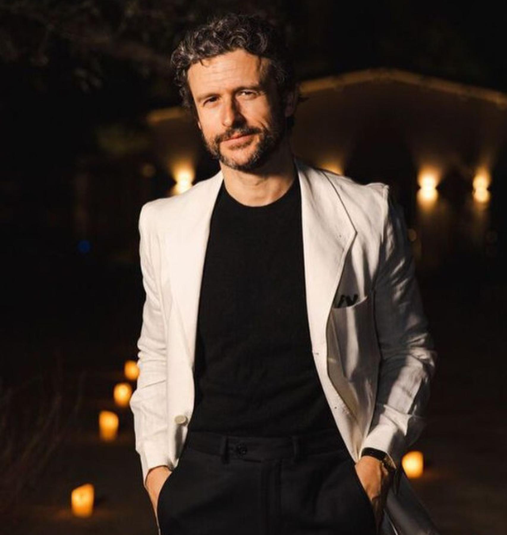 El actor Diego Martín en una imagen de redes sociales