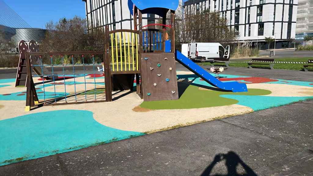 Parque Ernestina Otero, de Pontevedra