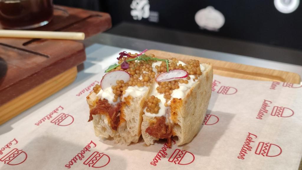 El ganador del concurso.