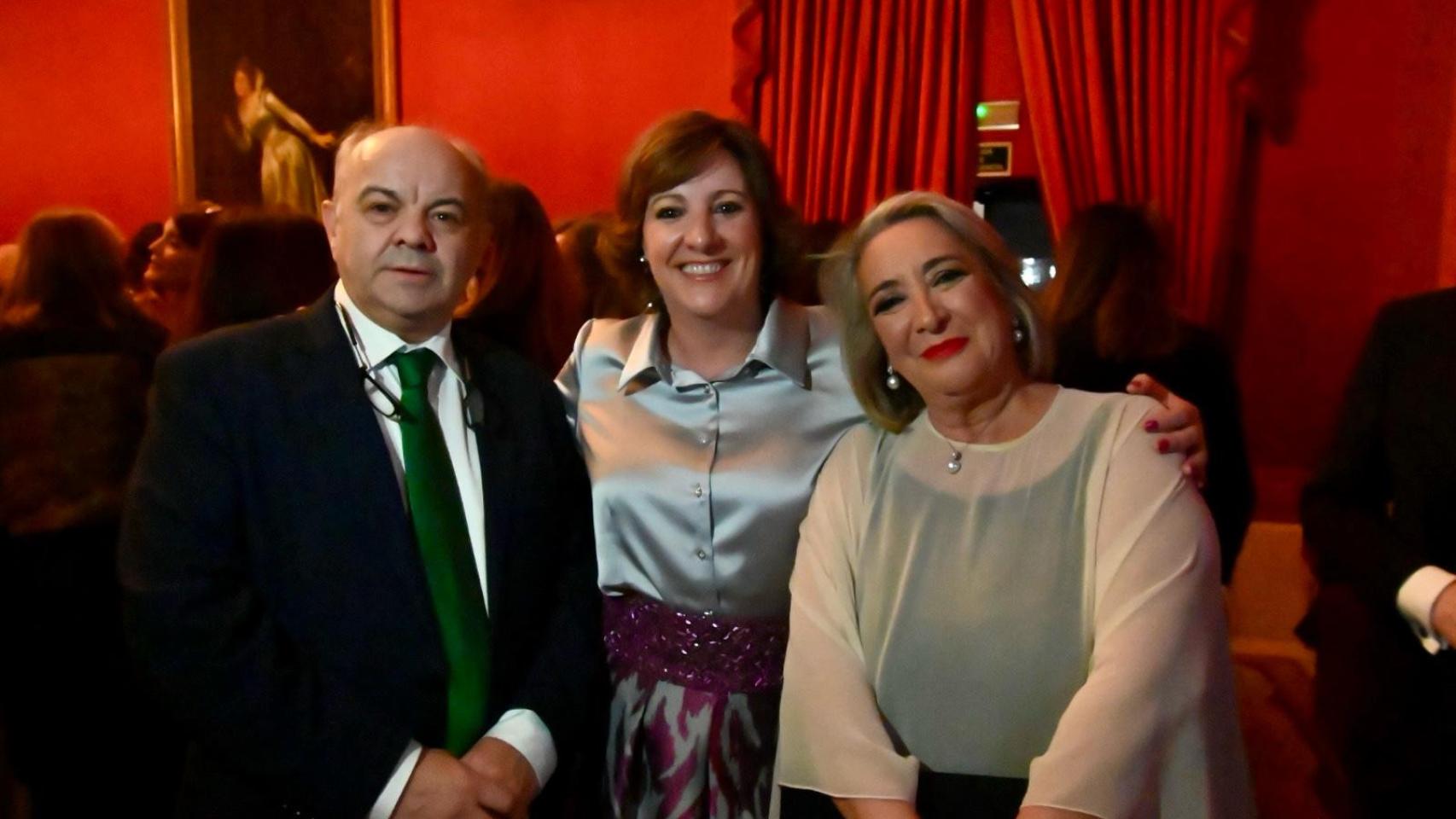 Amplia representación castellano-manchega en la gala de 'Las Top 100 mujeres líderes'