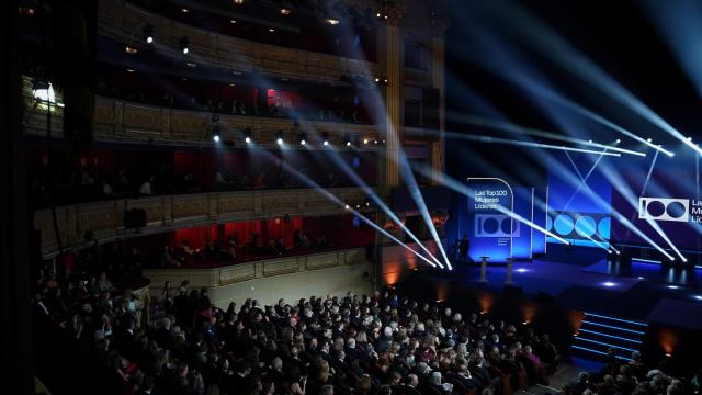 Imagen de Teatro Real durante la gala ‘Las Top 100 Mujeres Líderes en España’ de 2024.