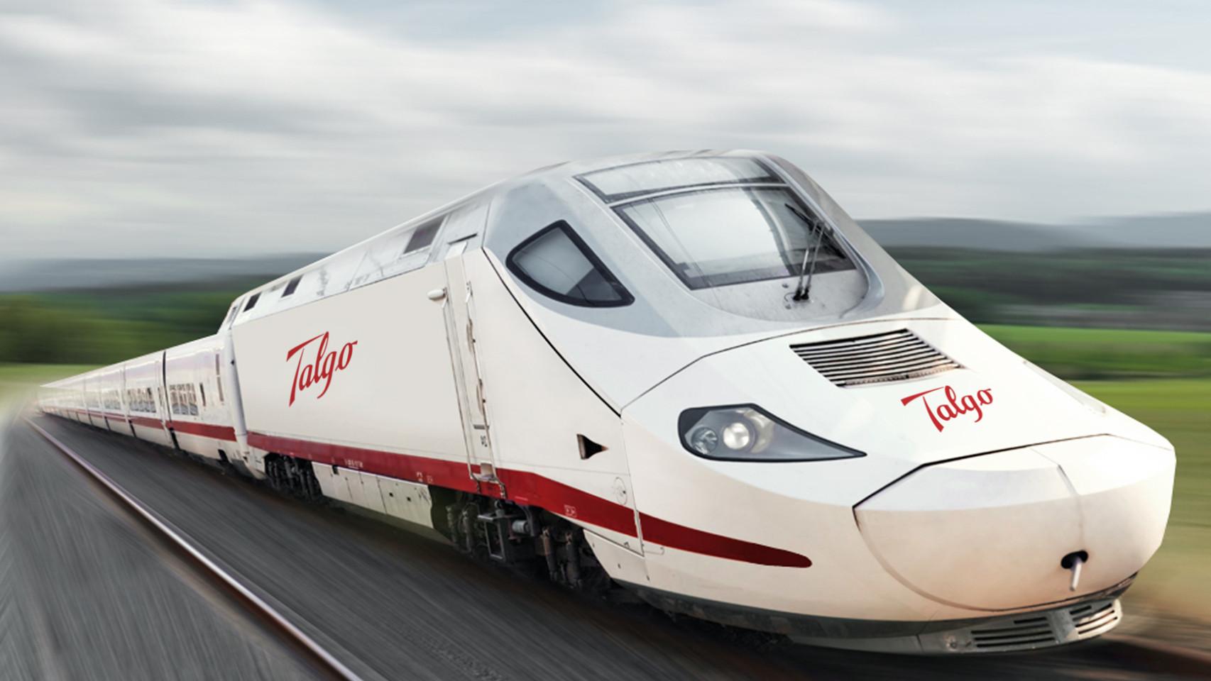 Un tren Talgo 250