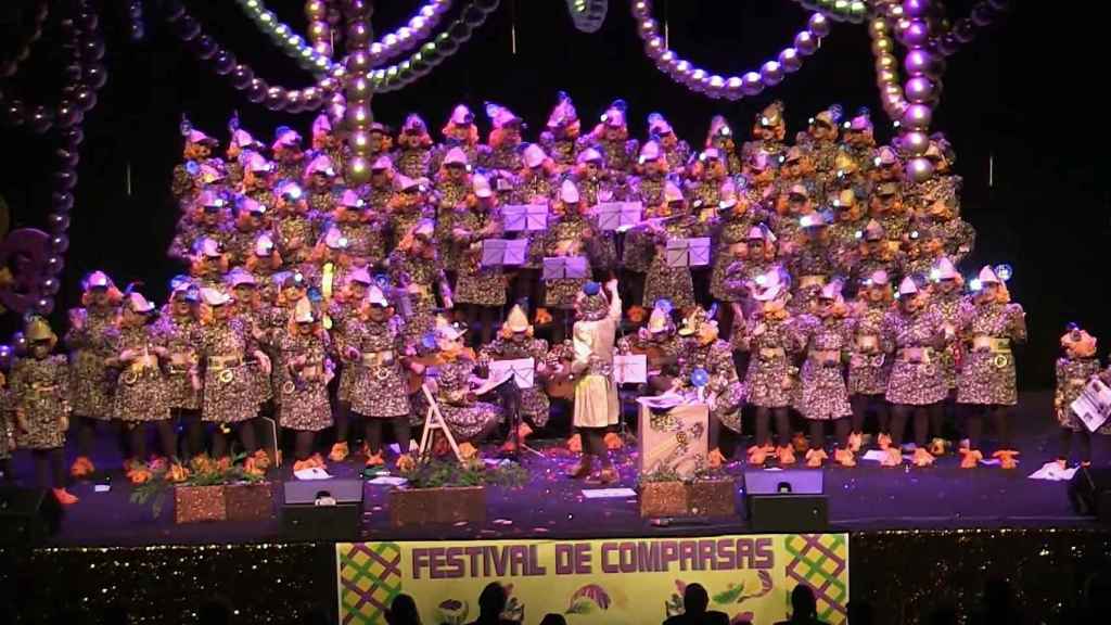 Festival de Comparsas de O Grove, edición 2023.