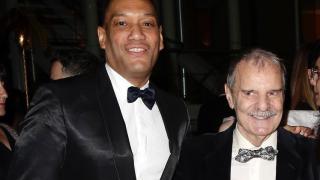 Elio y Jesús Mariñas, en una imagen de las redes sociales.