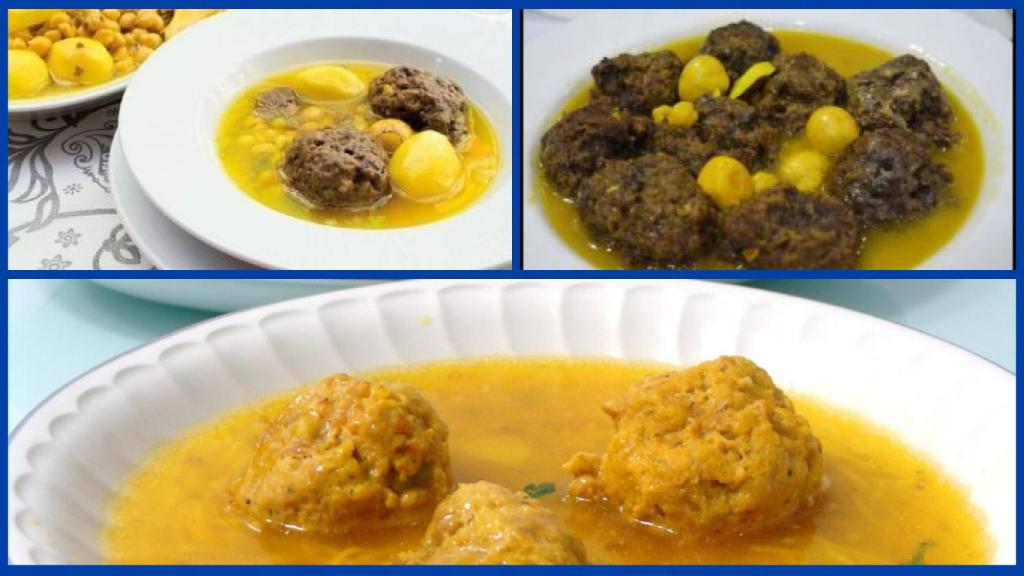 Los cocidos con pelotas es el plato más típico de la Vega Baja en invierno.