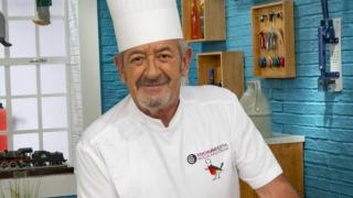 El almuerzo anticolesterol de Karlos Arguiñano.