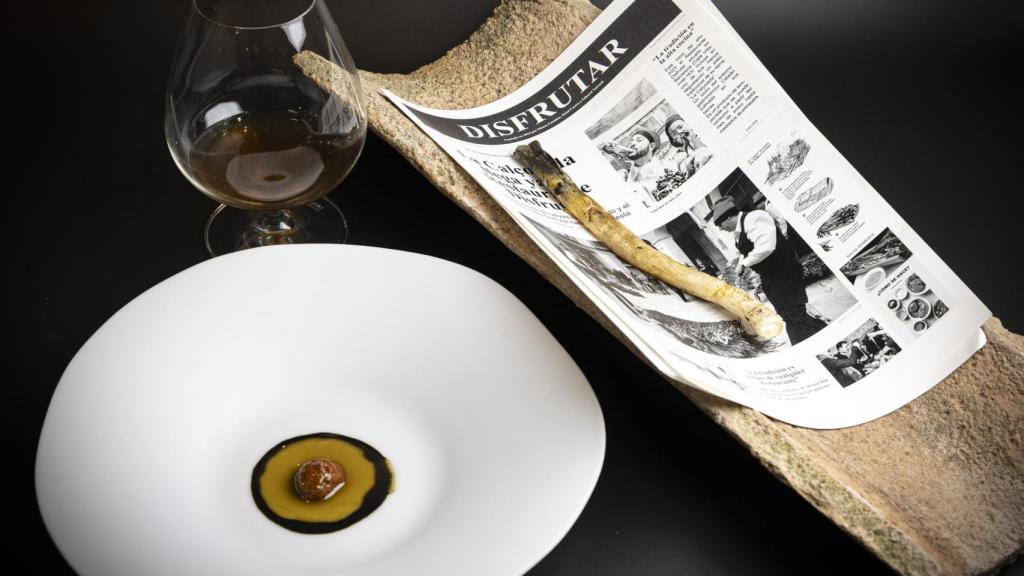 Una calçotada de tres estrellas Michelin