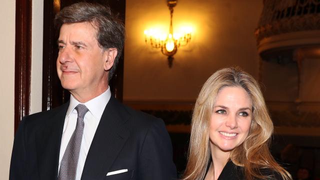 Cayetano Martínez de Irujo y Genoveva Casanova en una imagen de archivo.