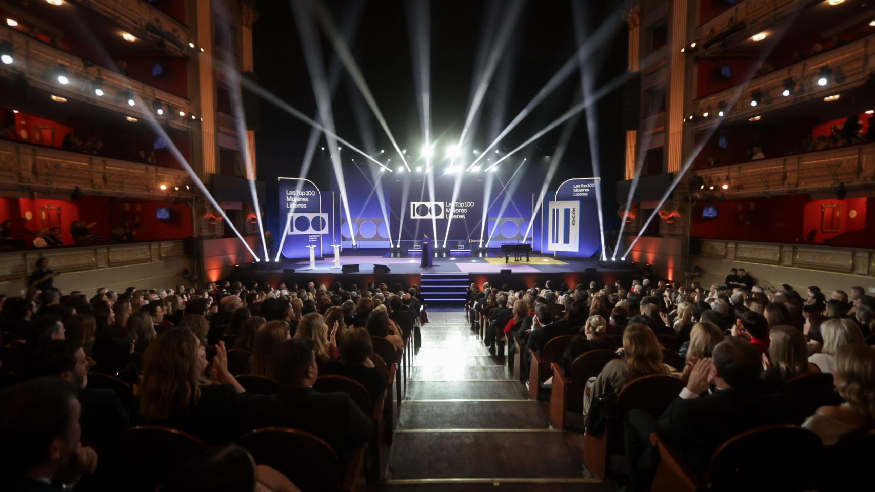 Vista general de la gala de las Top 100