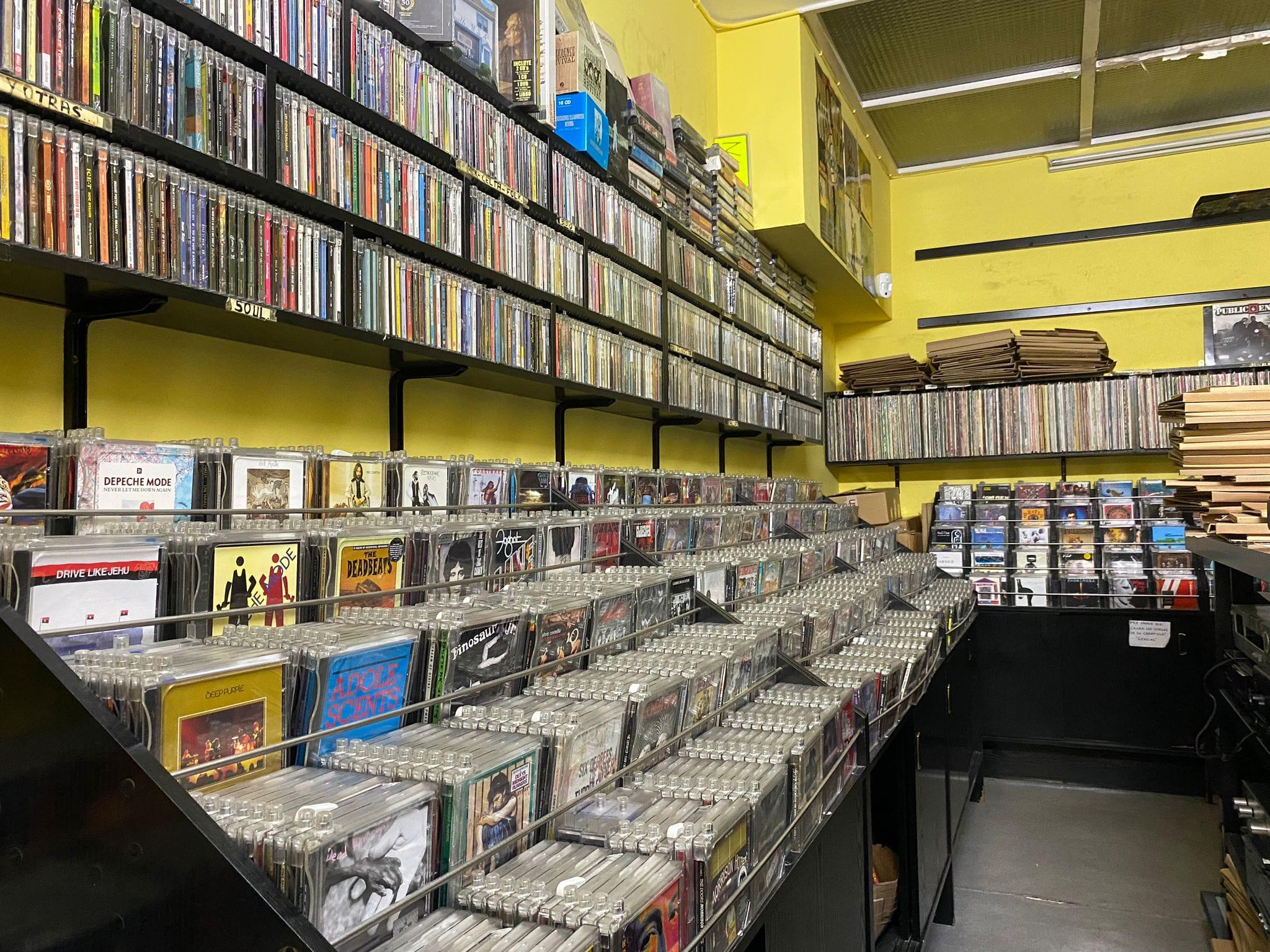 Tienda Discovery Music en A Coruña