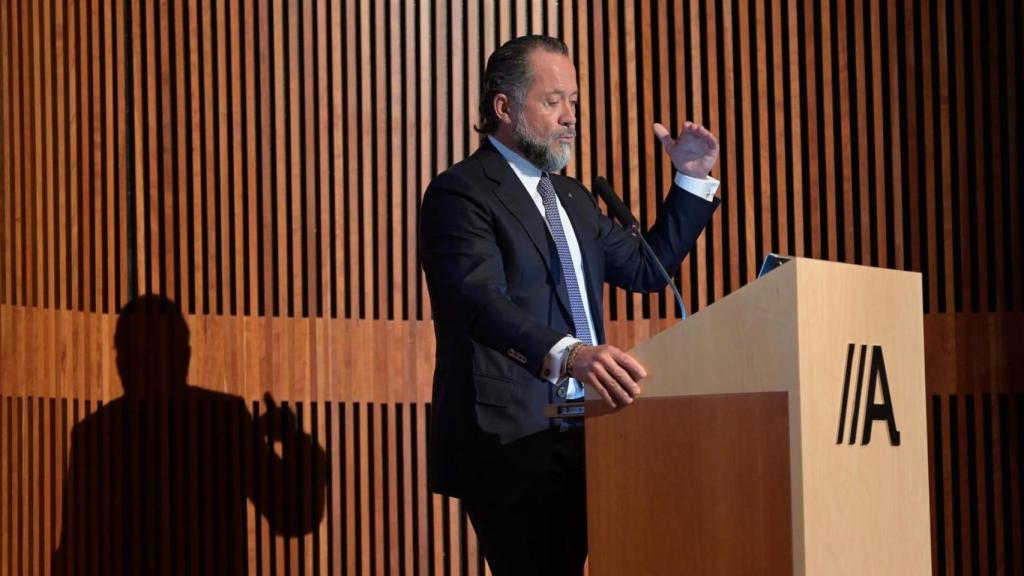 El presidente de Abanca, Juan Carlos Escotet, en una foto de archivo.