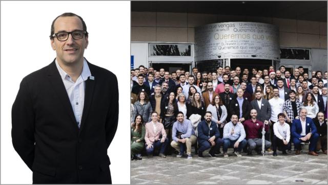 Iñaki Hidalgo (izquierda), Director de People and Culture de Cívica.