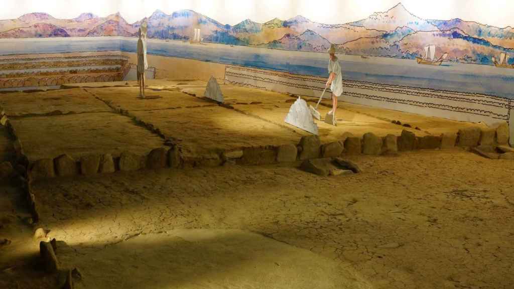 Instalaciones del Centro Arqueológico Salinae.