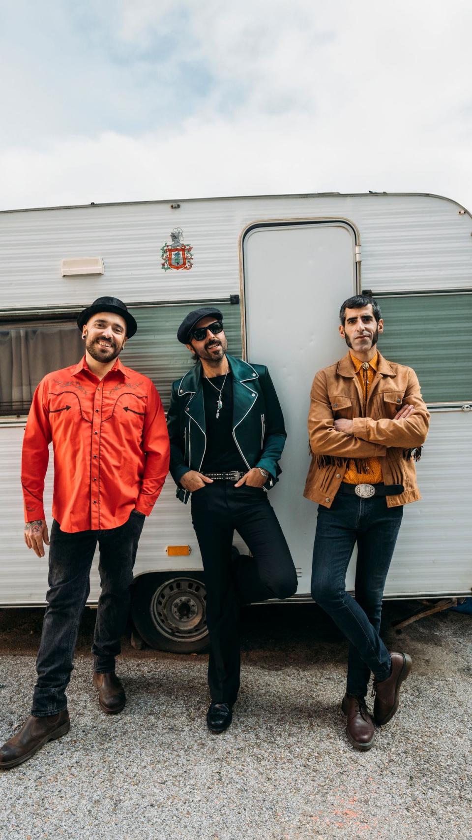 Imagen del grupo Sidecars