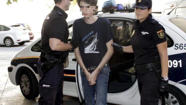 Imágenes del traslado a juzgados del Unabomber en 2012. Ahora está en la calle.