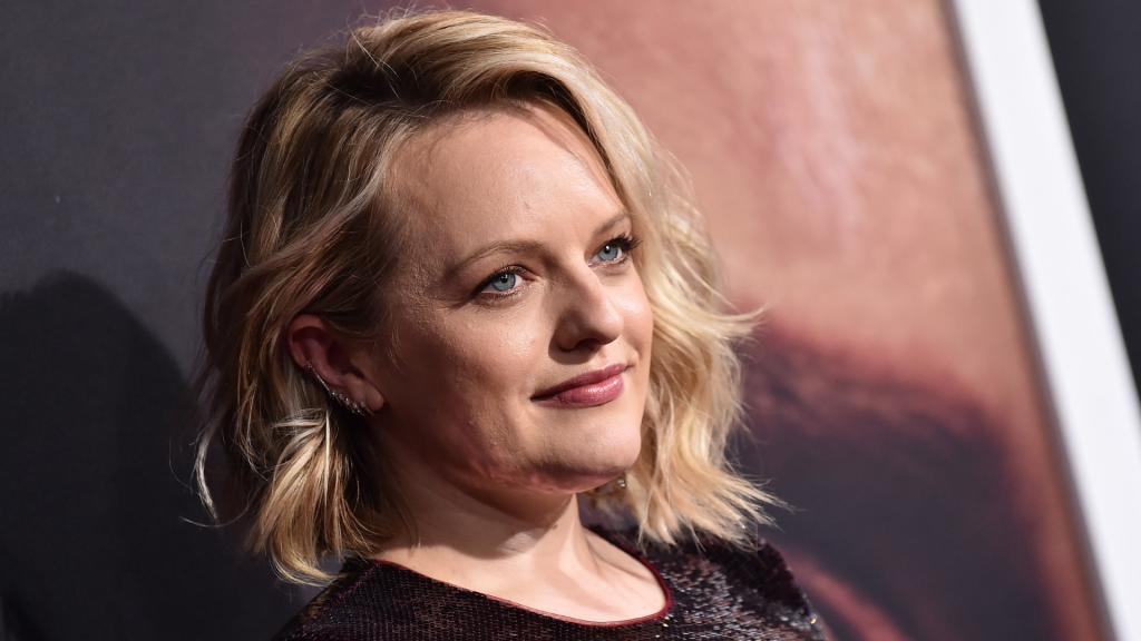 La actriz Elisabeth Moss, en una imagen de archivo.
