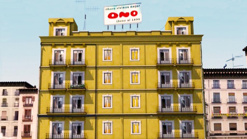 Edificio de la serie 'Aquí no hay quien viva'