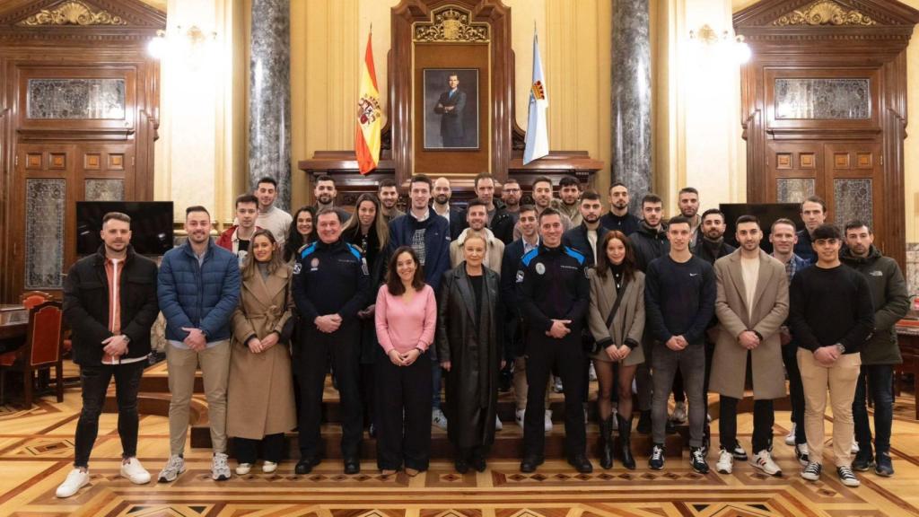 Nueva promoción de Policía Local en A Coruña.