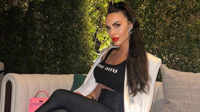 La 'influencer' italiana Giulia Nati.