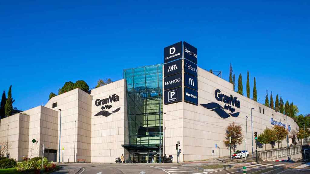 Exterior Centro Comercial Gran Vía de Vigo.