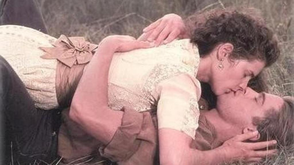 Escena de la película Leyendas de pasión