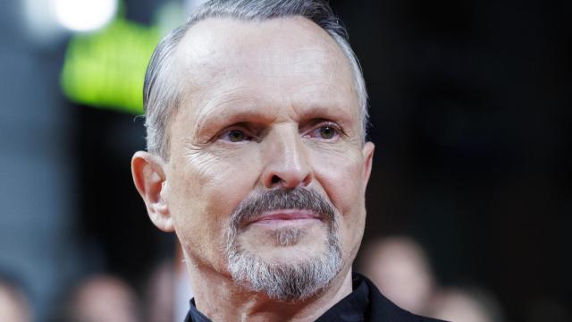 Miguel Bosé, en septiembre de 2023.