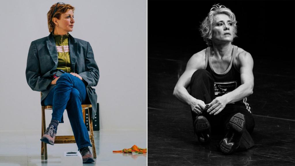 La Ribot y Sol Picó. Fotos: Guillermo Gumel y Erin Bassa