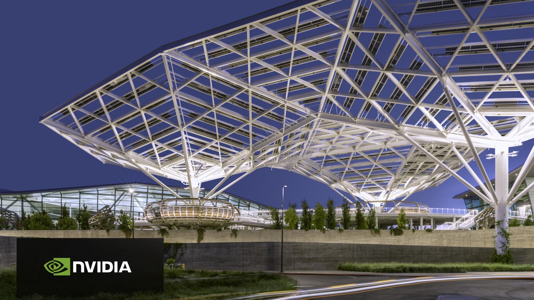 Sede de Nvidia en Santa Clara, California (Estados Unidos)