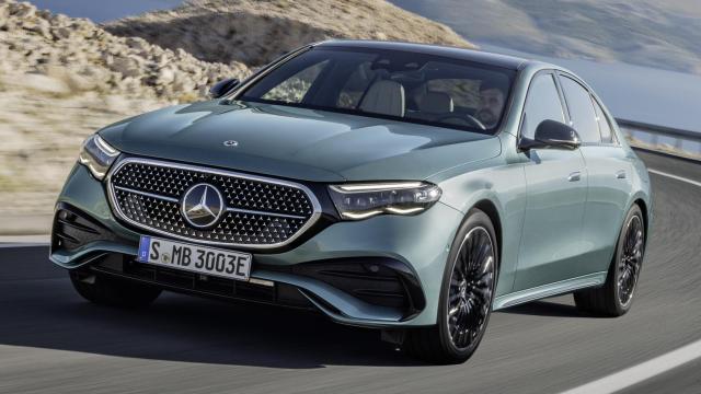 Mercedes Clase E.