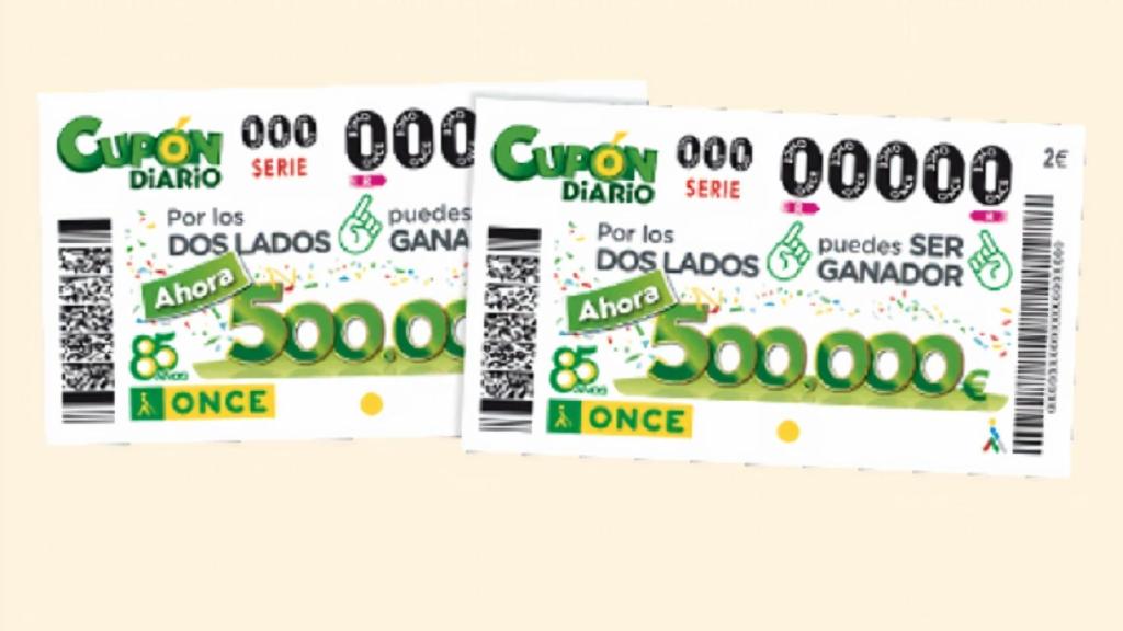 Cupón Diario de la ONCE.