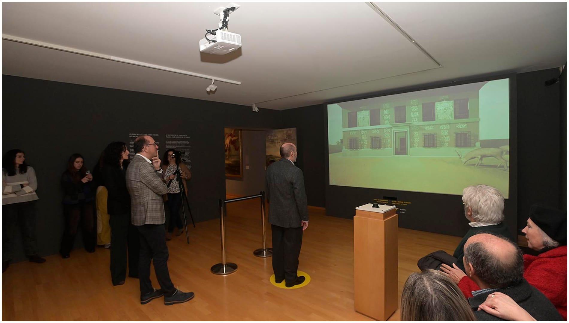 Presentación de la muestra (foto: Xunta)