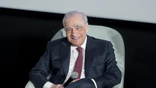 Martin Scorsese en la Academia de Cine, este viernes en Madrid. Foto: Alberto Ortega. Cortesía de la Academia de Cine