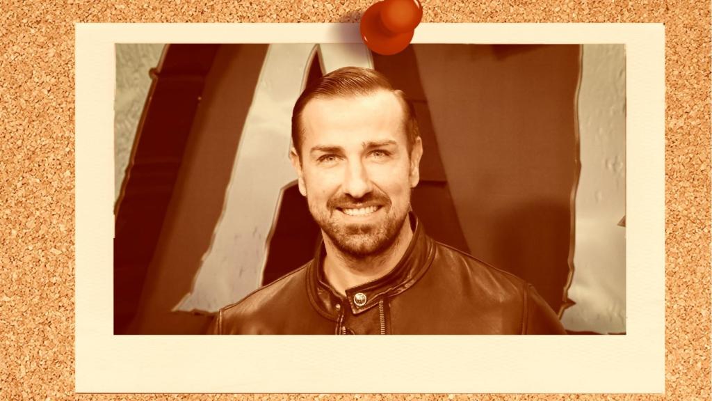 Rafa Mora en un fotomontaje de JALEOS.