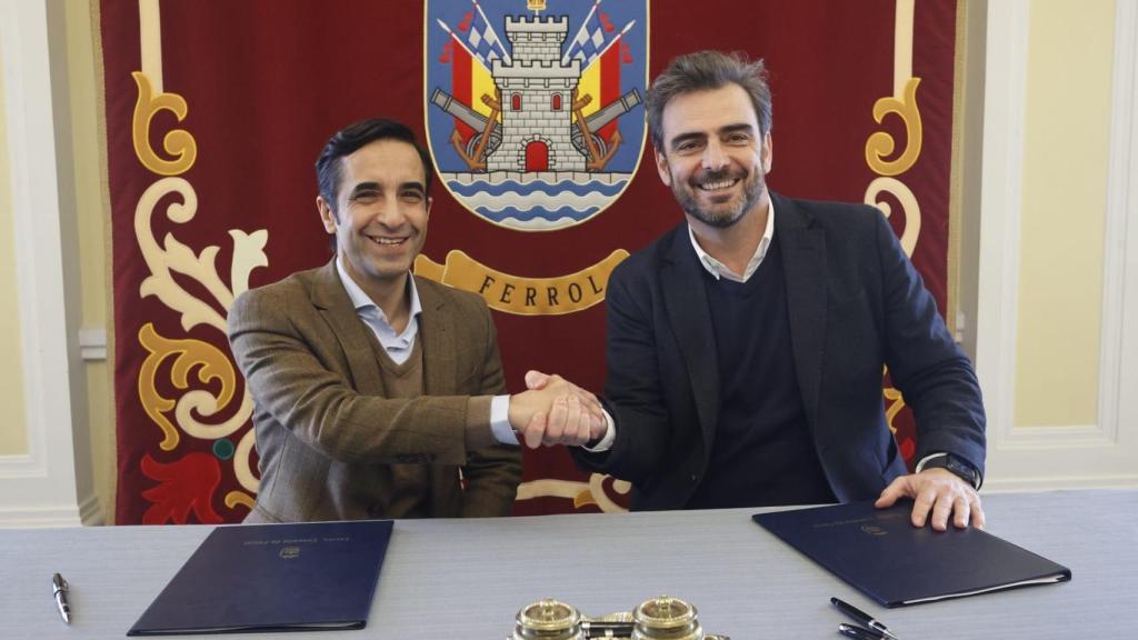 José Manuel Rey Varela y Diego Calvo